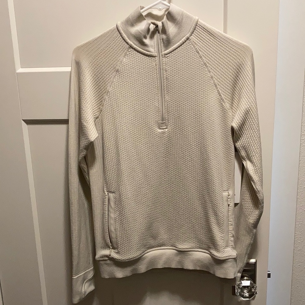 LuluLemon Engineered Warmth 1/2 Zip